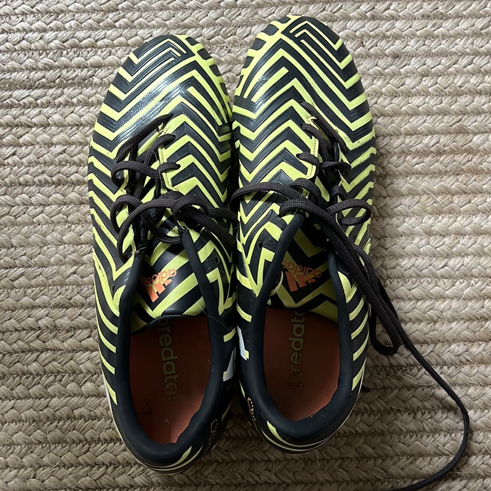 Adidas predator soccer cleat